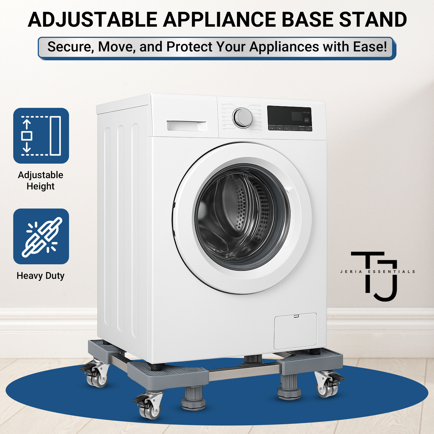 Adjustable Appliance Base Stand