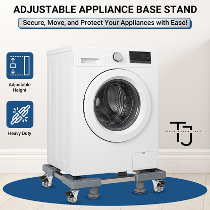 Adjustable Appliance Base Stand