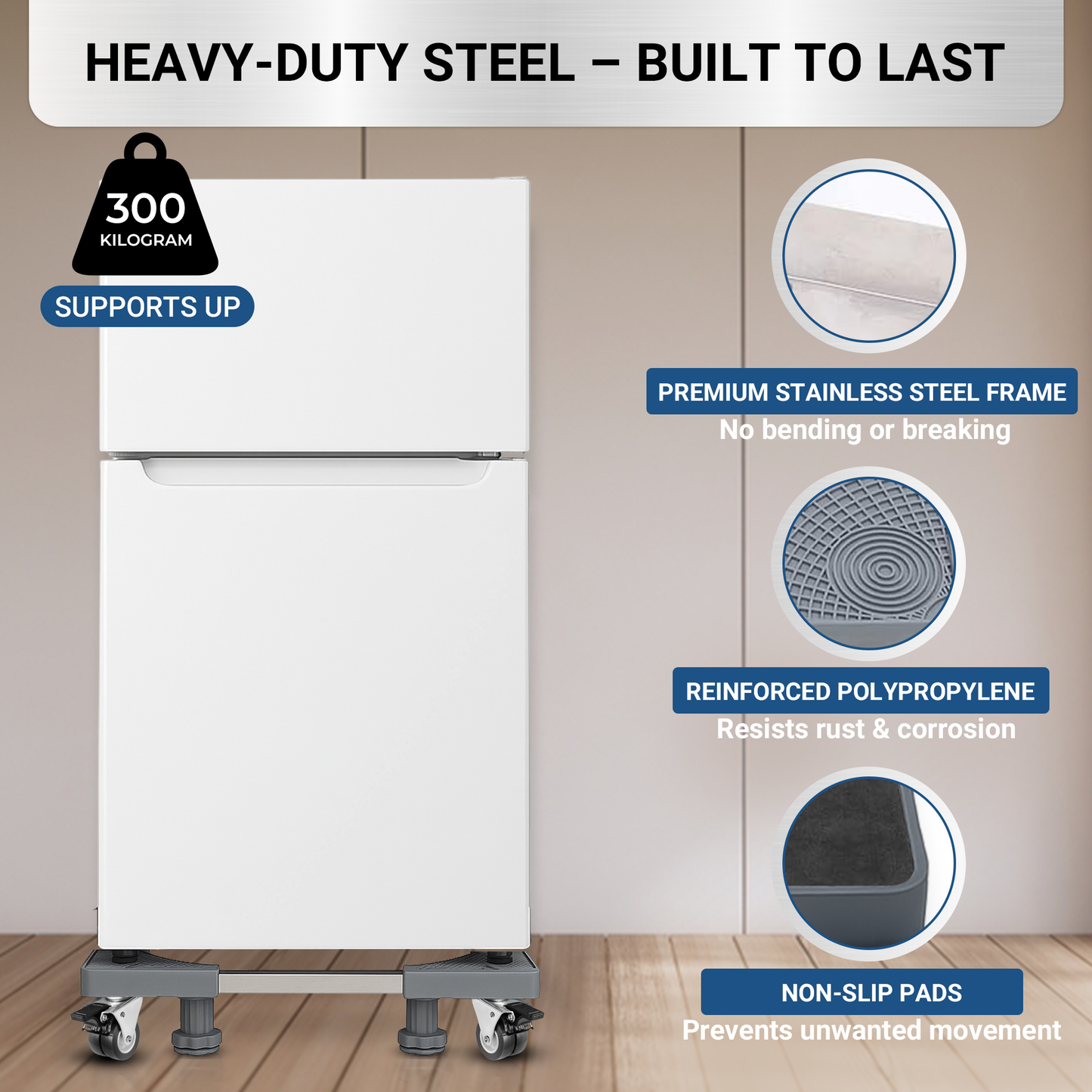 Adjustable Appliance Base Stand