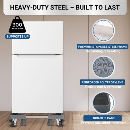 Adjustable Appliance Base Stand