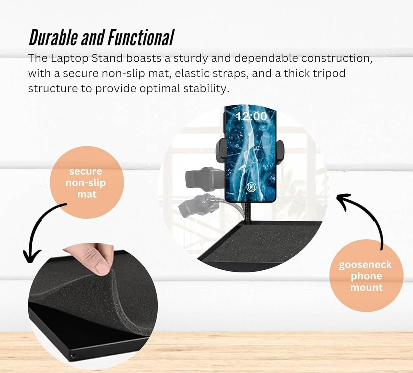 Adjustable Laptop Stand Tripod