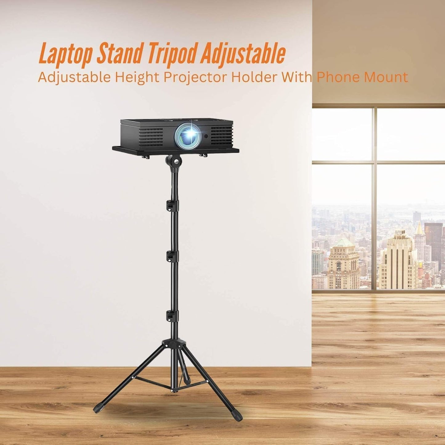 Adjustable Laptop Stand Tripod