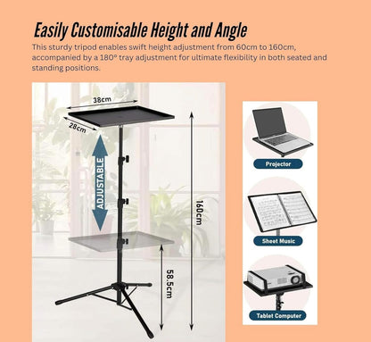 Adjustable Laptop Stand Tripod