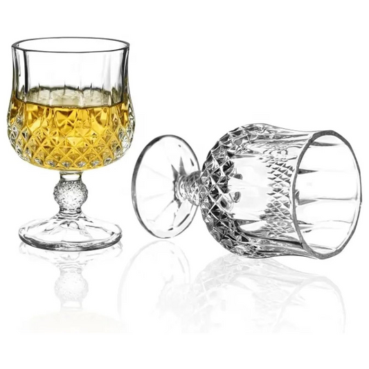 Premium Crystal Whiskey Decanter Set